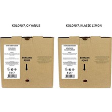 Eyüp Sabri Tuncer Okyanus ve Klasik Limon Kolonyası 5 lt