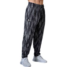 Big Sam Kışlık Eşofman Altı Dokulu Oversize Body Pantolon