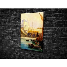 Tablo 360 A View Of Constantinople Kanvas Tablo