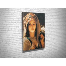 Tablo 360 Jean Francis Portaels- White Lilac Kanvas Tablo