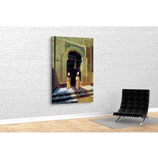 Tablo 360 Osman Hamdi- Camiden Çıkan Sultan Kanvas Tablo