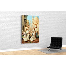 Tablo 360 Fabio Fabbi- The Dance Kanvas Tablo