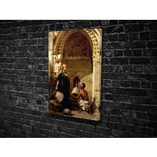 Tablo 360 Tadeusz Ajdukiewicz- At The Well Kanvas Tablo