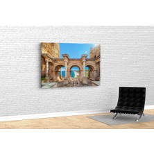 Tablo 360 Tarihi Eser Kanvas Tablo