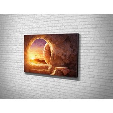 Tablo 360 Yeniden Doğuş Mağarası Kanvas Tablo
