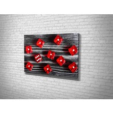 Tablo 360 Zarlar Kanvas Tablo