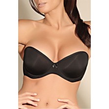 Kadın Çok Dolgulu Siyah Sütyen 2081