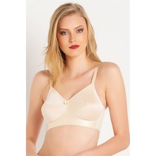 Magic Form 1722 Kadın Ten Düz Kumaşlı Balensiz Toparlayıcı Sütyen