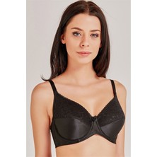 Kadın Toparlayıcı Siyah Sütyen 6297