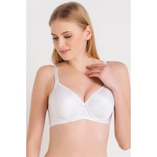 BAYAN İNCE SÜNGERLİ BEYAZ SÜTYEN MAGIC FORM 5738