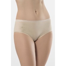 Türen Kadın Ten 2'li Abiye Ribana Bikini Külot 234