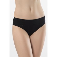 Türen Kadın Siyah 2'li Likralı Bikini Külot 955
