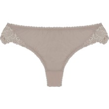 Magic Form 762 Kadın Pudra Önü Kumaş Arkası Dantel Brazil Külot