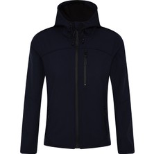 Ghassy Co. Kadın Su Rüzgar Geçirmez Softshell Spor Mont