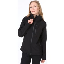 Ghassy Co. Kadın Su Rüzgar Geçirmez Softshell Spor Mont