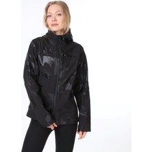 Ghassy Co. Kadın Su Rüzgar Geçirmez Softshell Spor Mont