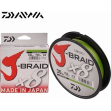 Daiwa Jbraid Multi Color Ip Misina 1500 mt