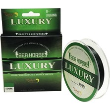 Sea Horse Luxury 8x Ipek Misina 100 Mt.