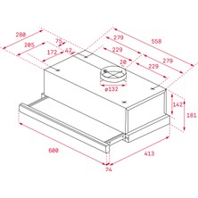 Teka Tl 6310 Sürgülü Aspiratör