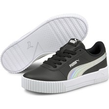 Puma Carina Rainbow Günlük Spor Ayakkabı Siyah Kadın - 38089502