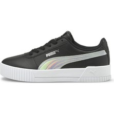 Puma Carina Rainbow Günlük Spor Ayakkabı Siyah Kadın - 38089502