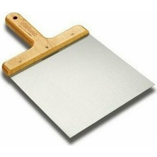 Dekor Macun Küreği Ahşap Sap 20 cm