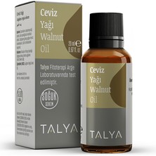 Talya Ceviz Yağı 20 ml (Soğuk Sıkım)
