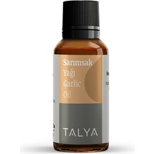 Talya Sarımsak Yağı (Garlic Oil), %100 Saf ve Doğal, Saç Dökülmeleri İçin, 20 ml