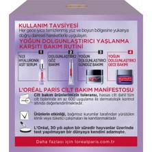 L'Oréal Paris Revitalift Filler Yoğun Dolgunlaştırıcı Yaşlanma Karşıtı Gece Kremi 50Ml - Hyaluronik Asit