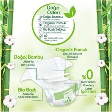 Bebem Natural Mini 2 Beden 3-6 kg 84'lü