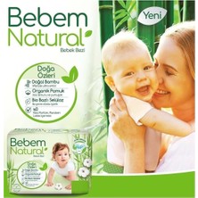 Bebem Natural Large 6 Beden 15 + kg 120'li