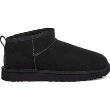 UGG Siyah Kadın Bot 1116109 Ugg W Classic Ultra Mini Black (Siyah)