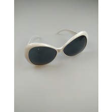 Event Party Store Gözlük Beyaz