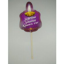 Event Party Store Konuşma Balonu Söyle Ona Sebastian Kınamız Var