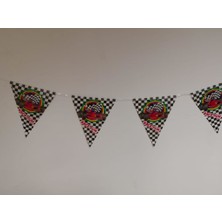 Event Party Store The Cars Bayrak Seti