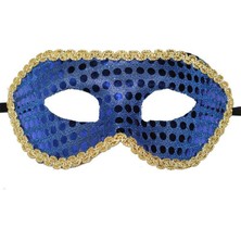 Event Party Store Maske Pullu Lacivert