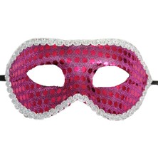Event Party Store Maske Pullu Fuşya