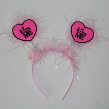 Event Party Store Taç Kiss Me Pembe