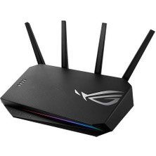 ASUS ROG STRIX-AX3000 WIFI6 Dual Band Gaming Extendable Router-Aura RGB-Mobile Gaming Mod-Gaming  Port-4G 5G Mobile Tethering-AiProtection