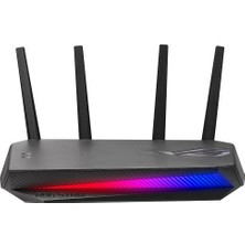 ASUS ROG STRIX GS-AX5400 WIFI6 Dual Band Gaming Extendable Router-Aura RGB-Mobile Gaming Mod-Gaming Port-4G 5G Mobile Tethering-AiProtection