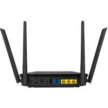 ASUS RT-AX53U WIFI6 Dual Band Extendable Router-AX1800-4G 5G Mobile Tethering-AiProtection