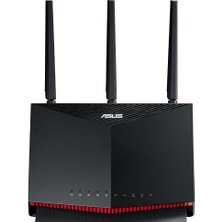 ASUS RT-AX86S WIFI6 Dual Band Gaming Extendable Router-AiProtection