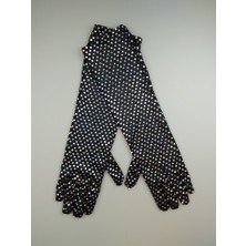 Event Party Store Eldiven Pullu Siyah