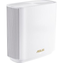 Asus Zenwifi Xt8 Wıfı6-Gaming-Ai Mesh-Aiprotectionpro-Torrent-Bulut-Dlna-Kablosuz Ağ Dağıtım Mesh Sistemi(Beyaz Tekli Paket)