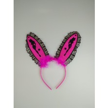 Event Party Store Taç Pembe Dantelli