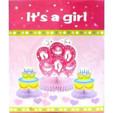 Event Party Store It's A Girl Orta Süs
