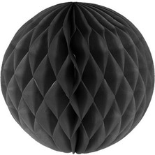 Event Party Store Petek Süs Siyah 24CM