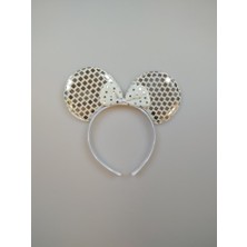 Event Party Store Taç Minnie Gümüş