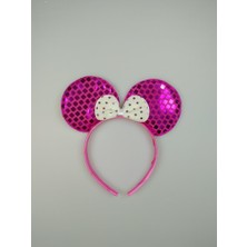 Event Party Store Taç Minnie Fuşya