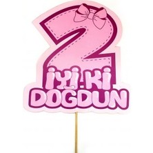 Event Party Store Konuşma Balonu 2 Iyiki Doğdun